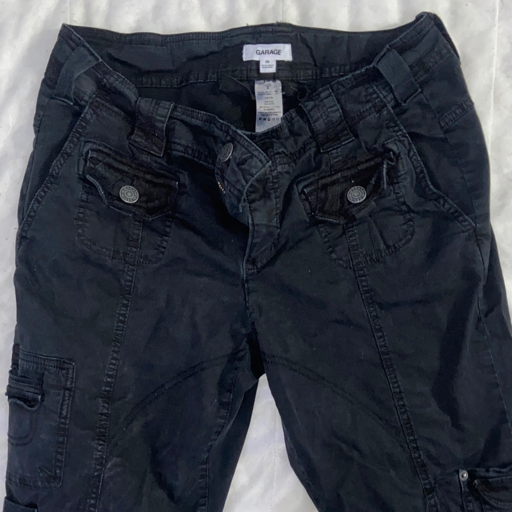 Garage Dark Cargo Pants